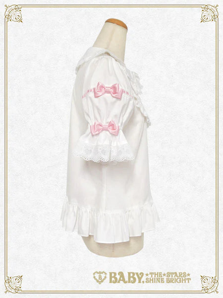 B50BL421 BABY Ribbon Sweet Diary Blouse