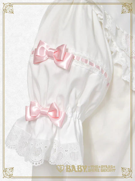 B50BL421 BABY Ribbon Sweet Diary Blouse