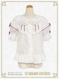 B50BL421 BABY Ribbon Sweet Diary Blouse