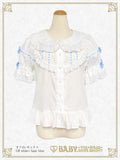 B50BL421 BABY Ribbon Sweet Diary Blouse