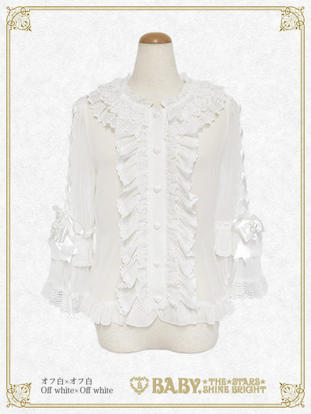 B50BL423 Princess Entremets Blouse