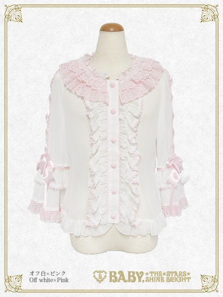 B50BL423 Princess Entremets Blouse