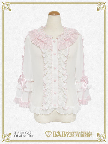 B50BL423 Princess Entremets Blouse