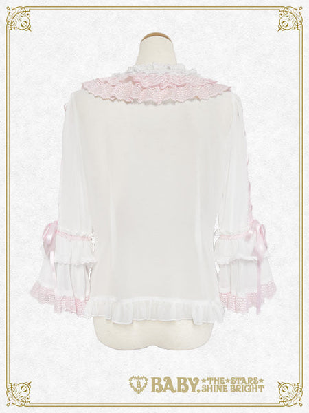 B50BL423 Princess Entremets Blouse