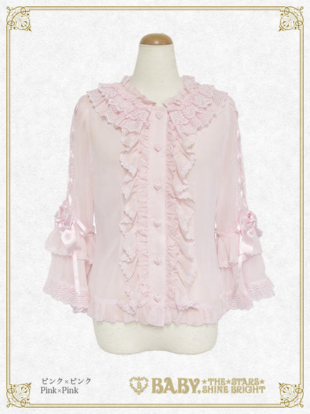 B50BL423 Princess Entremets Blouse