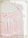 B50BL427 Cinderella Shirring Chiffon Blouse