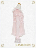 B50BL427 Cinderella Shirring Chiffon Blouse