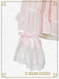 B50BL427 Cinderella Shirring Chiffon Blouse