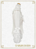 B50BL428 Cinderella Stand-collar Satin Blouse
