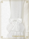 B50BL428 Cinderella Stand-collar Satin Blouse
