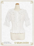 B50BL432 Love’s Strawberry Afternoon Tea Blouse