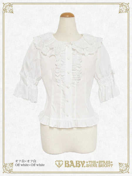 B50BL432 Love’s Strawberry Afternoon Tea Blouse
