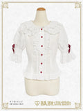 B50BL432 Love’s Strawberry Afternoon Tea Blouse