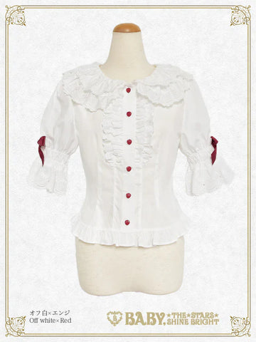 B50BL432 Love’s Strawberry Afternoon Tea Blouse