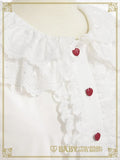 B50BL432 Love’s Strawberry Afternoon Tea Blouse