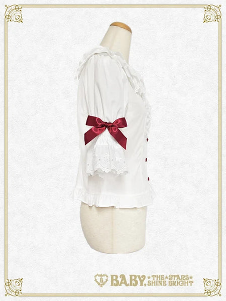 B50BL432 Love’s Strawberry Afternoon Tea Blouse