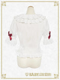 B50BL432 Love’s Strawberry Afternoon Tea Blouse