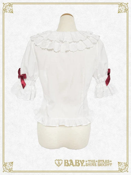 B50BL432 Love’s Strawberry Afternoon Tea Blouse