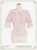B50BL432 Love’s Strawberry Afternoon Tea Blouse