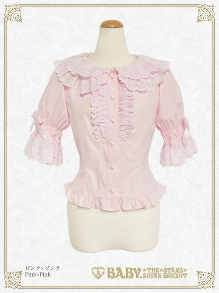 B50BL432 Love’s Strawberry Afternoon Tea Blouse