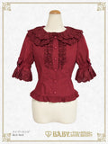 B50BL432 Love’s Strawberry Afternoon Tea Blouse