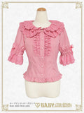 B50BL432 Love’s Strawberry Afternoon Tea Blouse