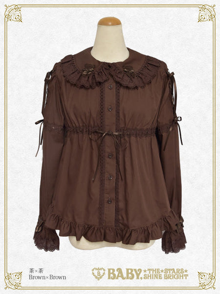 B50BL438 Sweet Heart♡Kumakumya Blouse