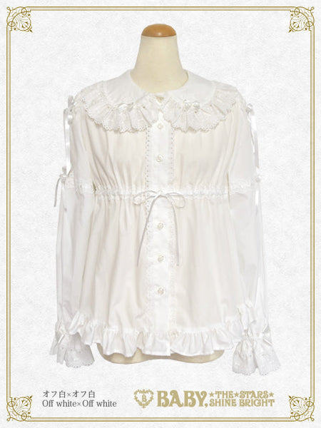 B50BL438 Sweet Heart♡Kumakumya Blouse