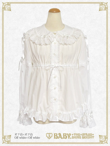 B50BL438 Sweet Heart♡Kumakumya Blouse