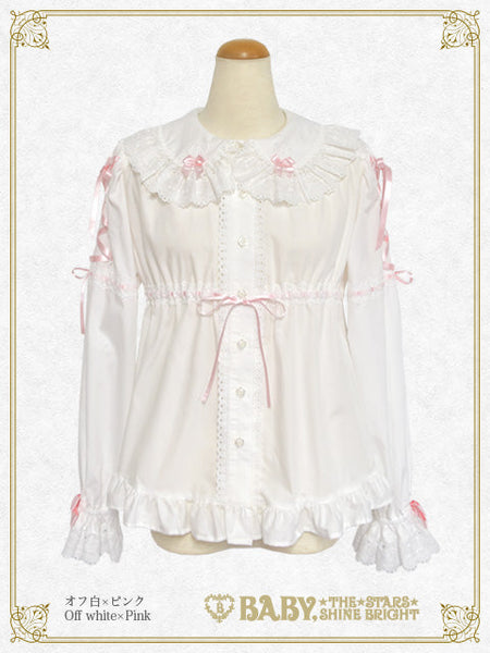B50BL438 Sweet Heart♡Kumakumya Blouse