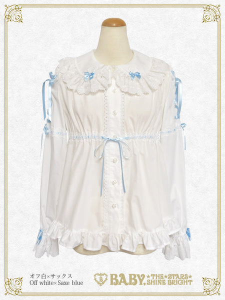 B50BL438 Sweet Heart♡Kumakumya Blouse