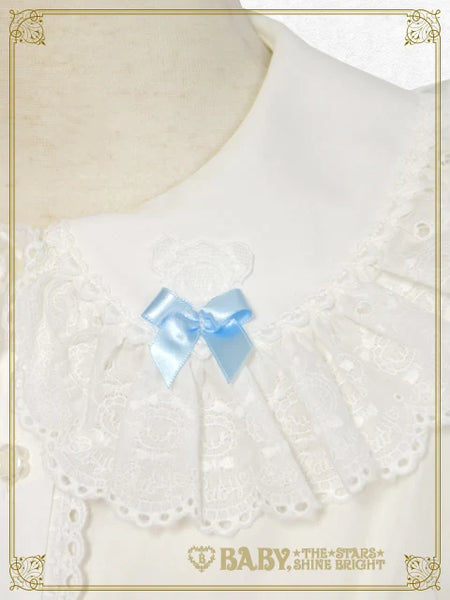 B50BL438 Sweet Heart♡Kumakumya Blouse