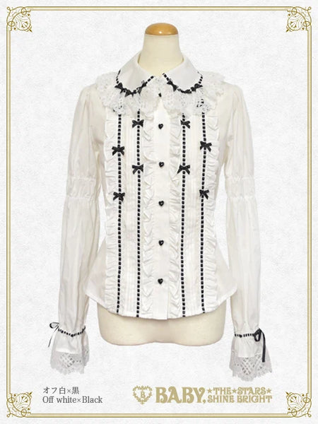 B50BL439 La Patisserie～Mon peche mignon～ Blouse