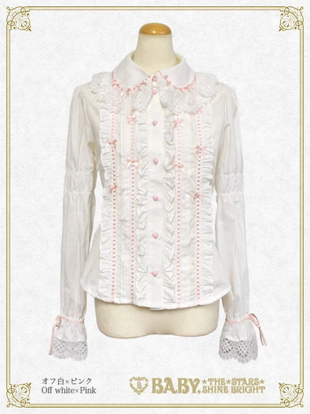 B50BL439 La Patisserie～Mon peche mignon～ Blouse