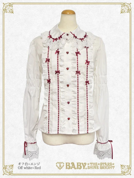 B50BL439 La Patisserie～Mon peche mignon～ Blouse