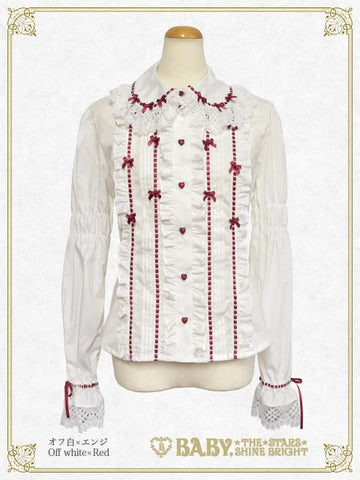 B50BL439 La Patisserie～Mon peche mignon～ Blouse