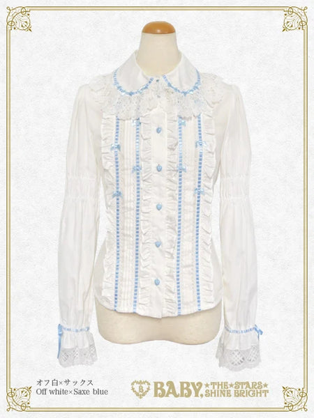 B50BL439 La Patisserie～Mon peche mignon～ Blouse