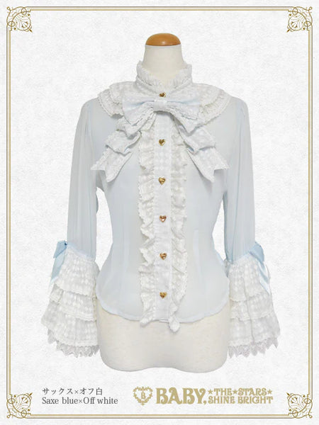 B50BL454 La Dame De Carreau Blouse