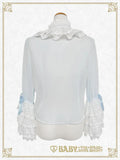 B50BL454 La Dame De Carreau Blouse