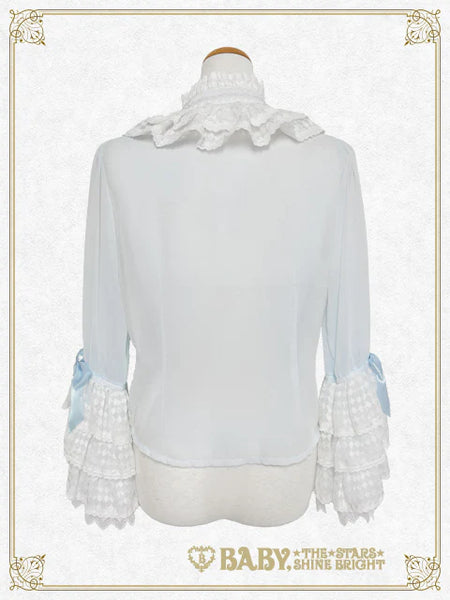 B50BL454 La Dame De Carreau Blouse
