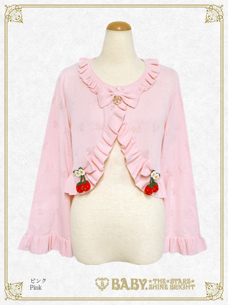B50BO102 Swinging Strawberry Bolero