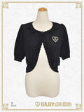 B50BO103 Ribbon Ribbon Half Sleeve Bolero