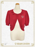 B50BO103 Ribbon Ribbon Half Sleeve Bolero
