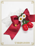B50CF018 Swinging Strawberry's Happy Berry Present Cuffs