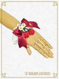 B50CF018 Swinging Strawberry's Happy Berry Present Cuffs