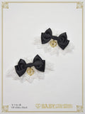 B50CF024 Satin Ribbon Tulle Lace Cuffs