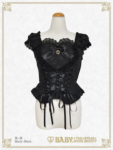 B50CR425 Heart Jewel Parade Bustier
