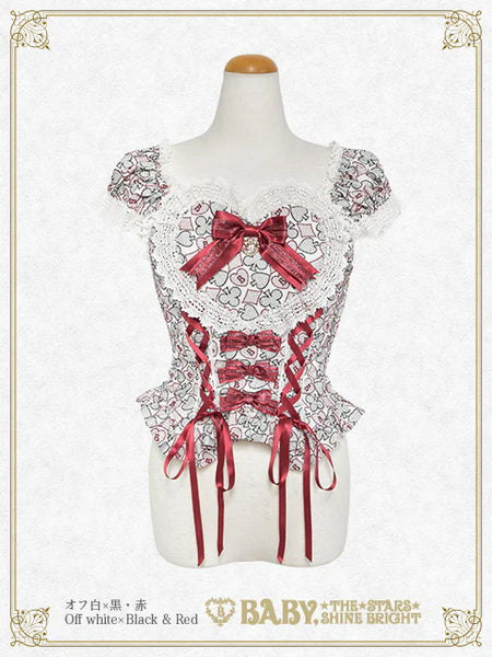 B50CR425 Heart Jewel Parade Bustier
