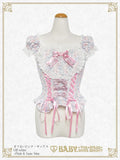 B50CR425 Heart Jewel Parade Bustier