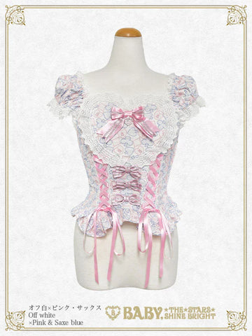 B50CR425 Heart Jewel Parade Bustier